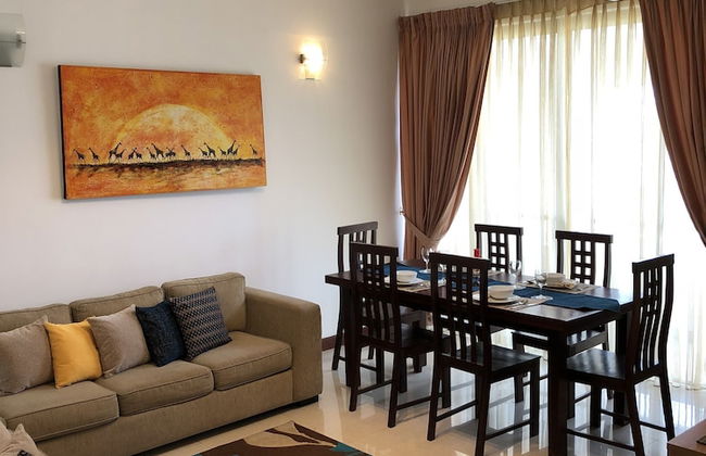 Hedges Court Residencies Town Hall- 2 Bed Room Apartment - Foto 12