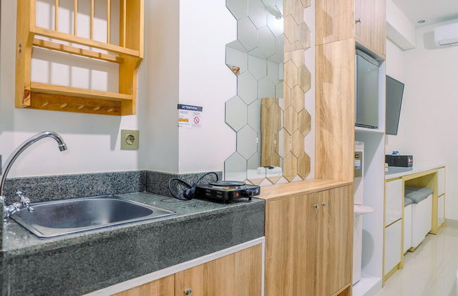 Simply And Homey Studio Transpark Cibubur Apartment - Foto 8