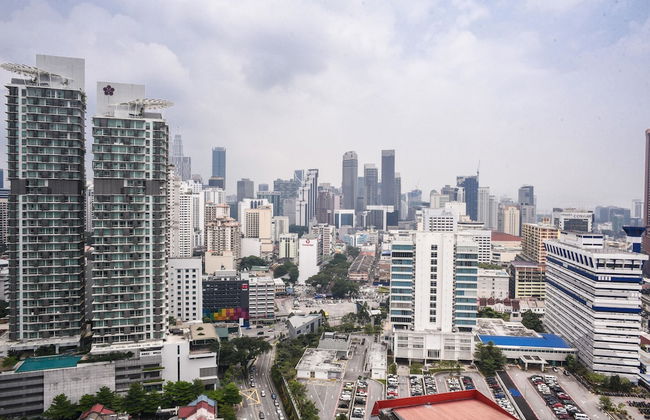 BBHomes at Casa Residency Bukit Bintang KL digitalife - Foto 78