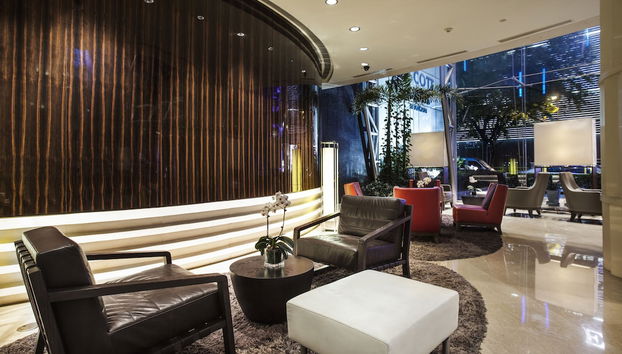 Sitzecke in der Lobby