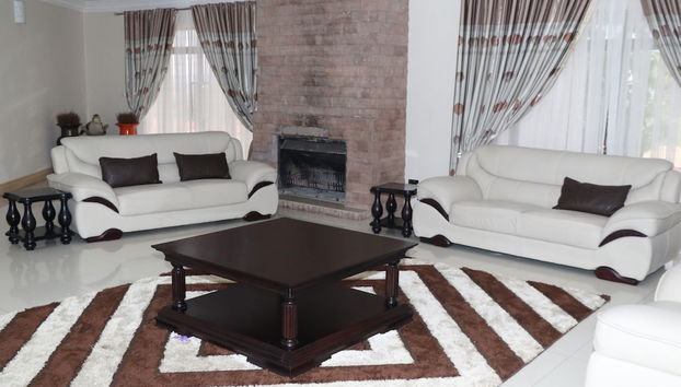 Sala de estar do lobby
