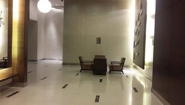 Sala de estar do lobby