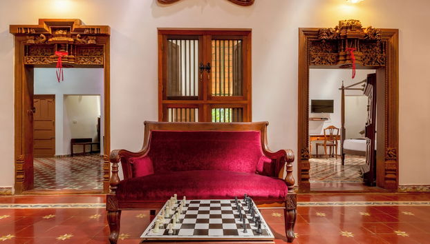 Sitzecke in der Lobby