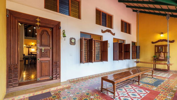 Sitzecke in der Lobby