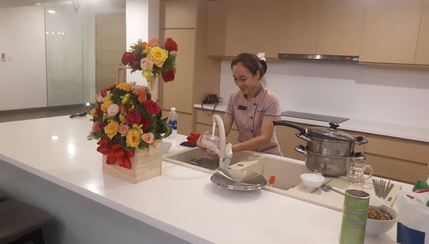 Cozinha privada
