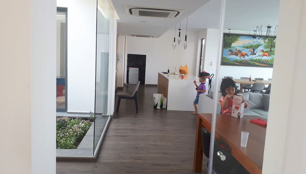 Entrada (vista interior)