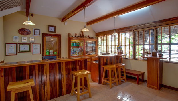 Entrada (vista interior)