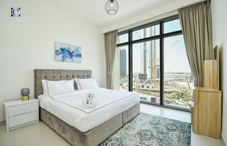 Photo 2 - 3BR Apt in Dubai Creek Harbour - HBR