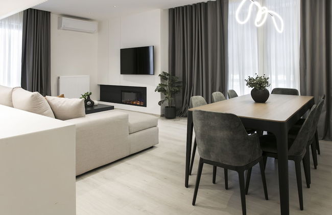 Ultra Chic Modern 4 Bedrooms Apartment in Athens - Foto 18