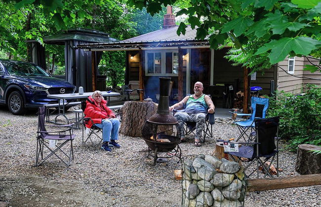 Barefoot Villas Cabin 3 Caribou - Foto 44