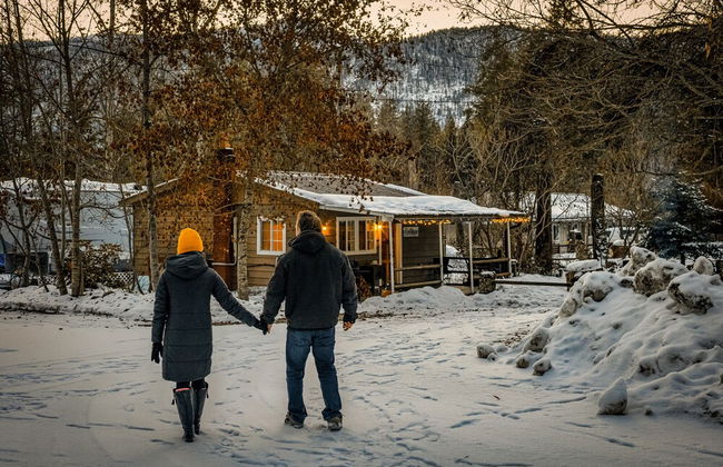 Barefoot Villas Cabin 3 Caribou - Foto 1