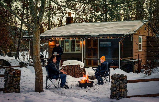 Barefoot Villas Cabin 3 Caribou - Foto 35