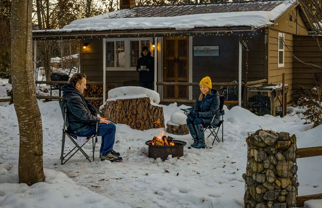 Barefoot Villas Cabin 3 Caribou - Foto 56