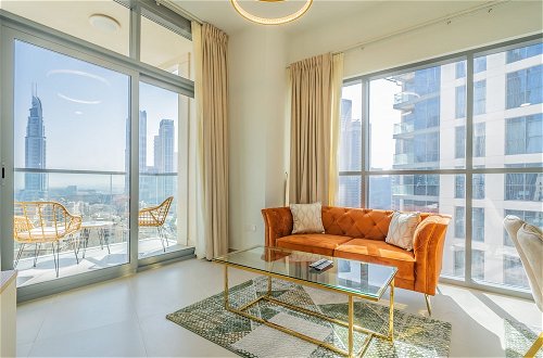 Foto 27 - Glamorous Apartment Facing Burj Khalifa
