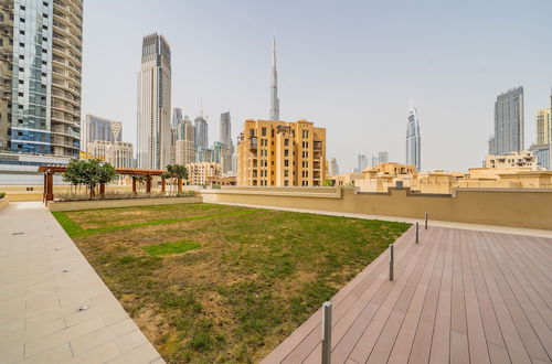 Photo 64 - Nouveau Art Deco 3BR with Burj & Canal Views