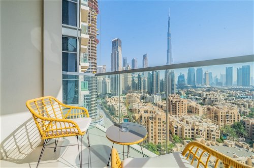 Foto 30 - Glamorous Apartment Facing Burj Khalifa