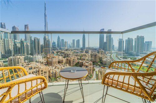 Foto 29 - Glamorous Apartment Facing Burj Khalifa