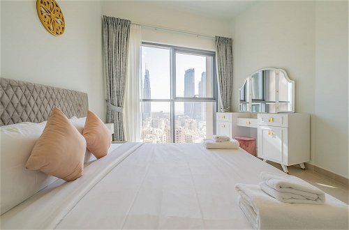 Foto 13 - Glamorous Apartment Facing Burj Khalifa