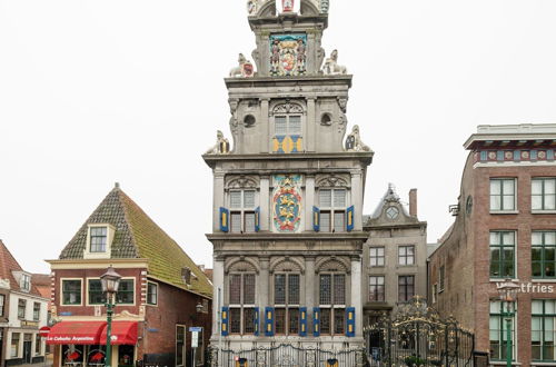 Photo 19 - Elegant Apartment in Hoorn With Roof Terrace