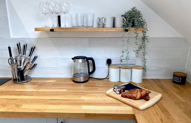 Luxury Scandi Inspired 1 Bed Apartment - Foto 12