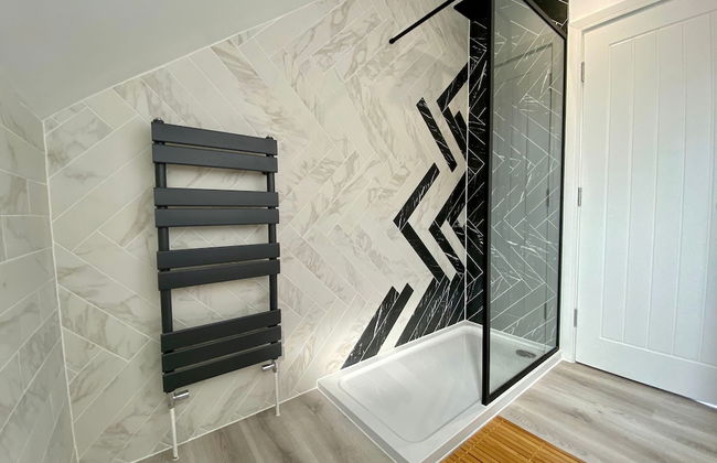 Luxury Scandi Inspired 1 Bed Apartment - Foto 8