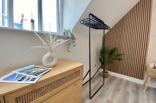 Foto 6 - Luxury Scandi Inspired 1 Bed Apartment