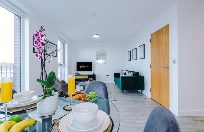 Cosy 2 bed Apt n/ City Centre & Mediacity - Foto 18