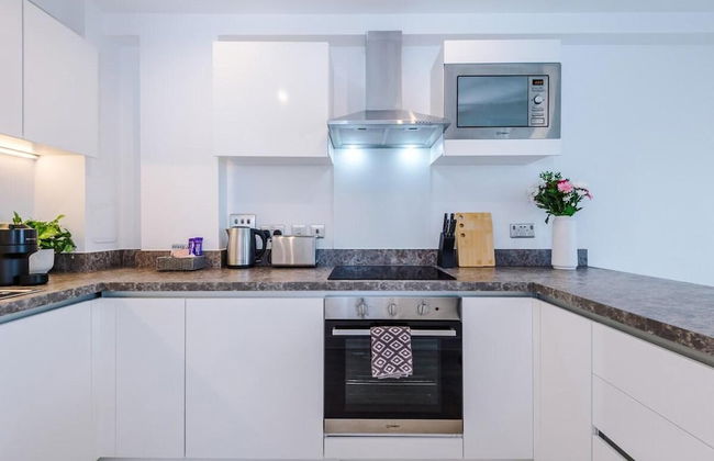 Cosy 2 bed Apt n/ City Centre & Mediacity - Foto 6