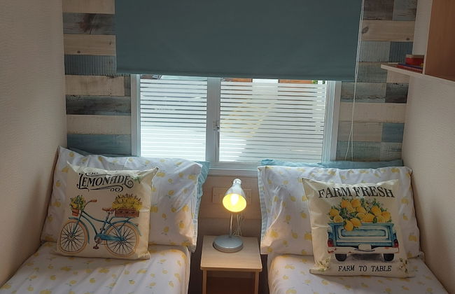 Dog Friendly Caravan on the Northumberian Coast - Foto 6