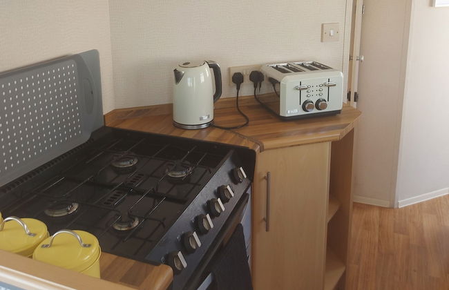 Dog Friendly Caravan on the Northumberian Coast - Foto 9