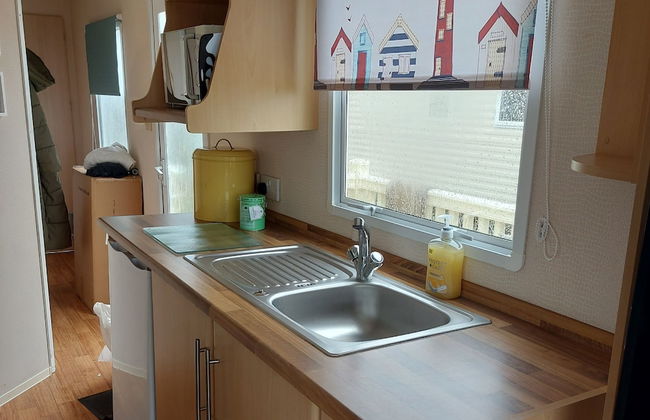 Dog Friendly Caravan on the Northumberian Coast - Foto 10