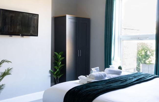 Spacious 2 Bed Apt Sleeps 5 Relocation Kent - Foto 6