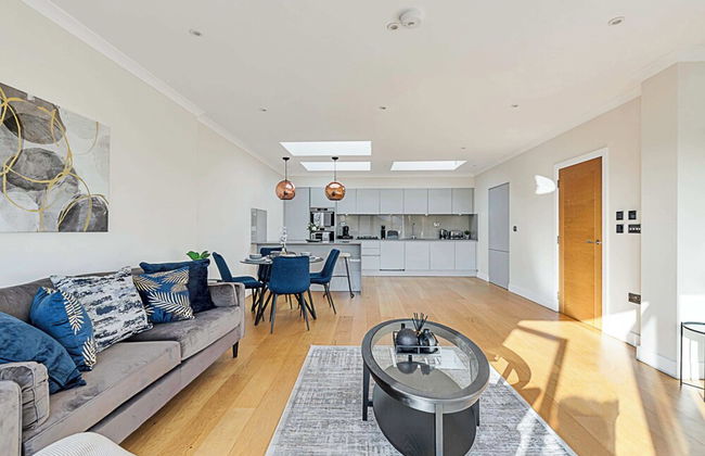 Penthouse Apartment In Brentford - Foto 16