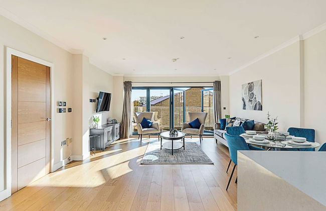 Penthouse Apartment In Brentford - Foto 22