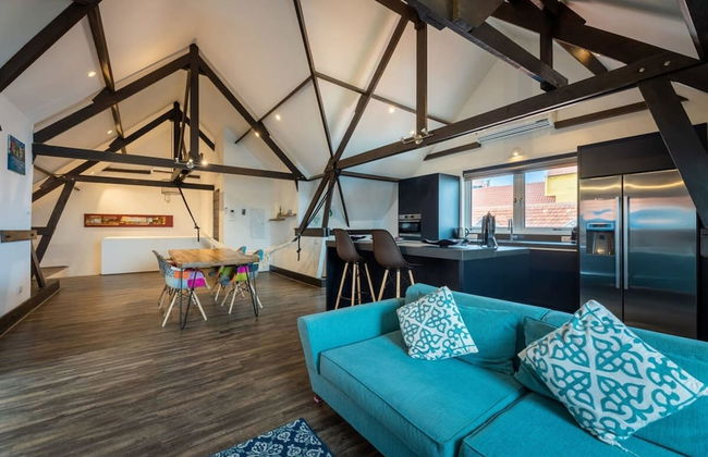 Charming Harbour Home at Historic Handelskade - Foto 12