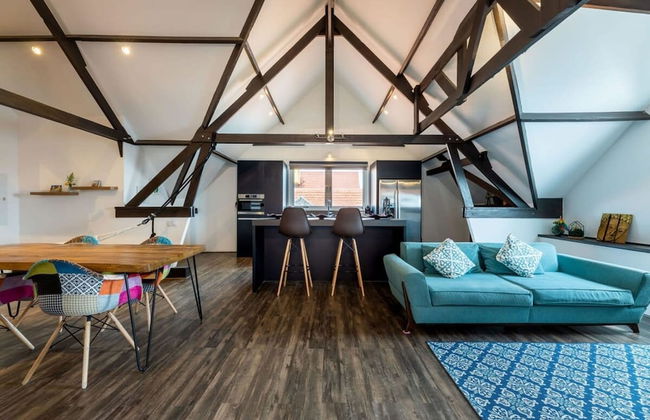Charming Harbour Home at Historic Handelskade - Foto 15