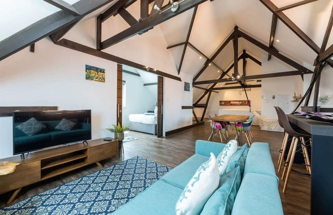 Charming Harbour Home at Historic Handelskade - Foto 13