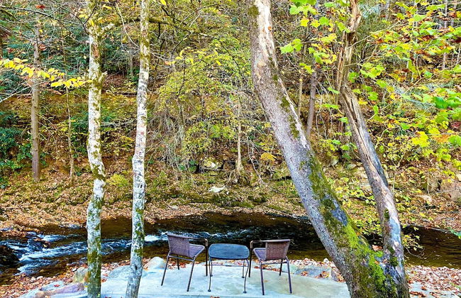 Whispering Creek - 2 Bedrooms, 1 Baths, Sleeps 6 Cabin by RedAwning - Foto 22