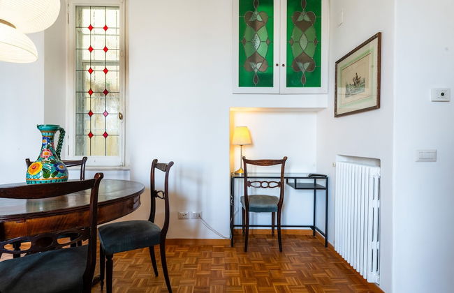 Casa Emme in Rome With 2 Bedrooms and 1 Bathrooms - Foto 12