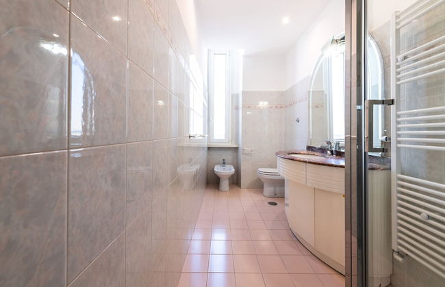 Casa Emme in Rome With 2 Bedrooms and 1 Bathrooms - Foto 16