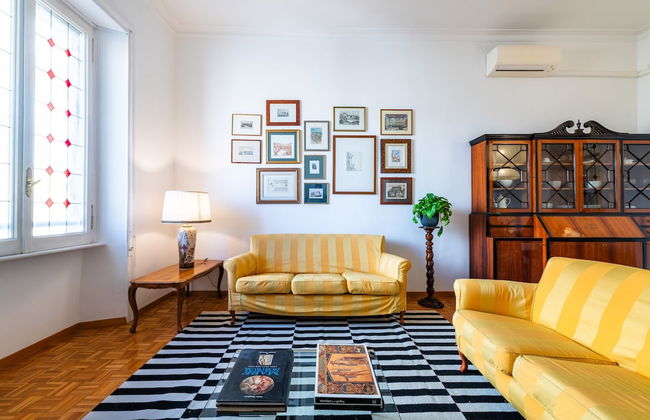 Casa Emme in Rome With 2 Bedrooms and 1 Bathrooms - Foto 9