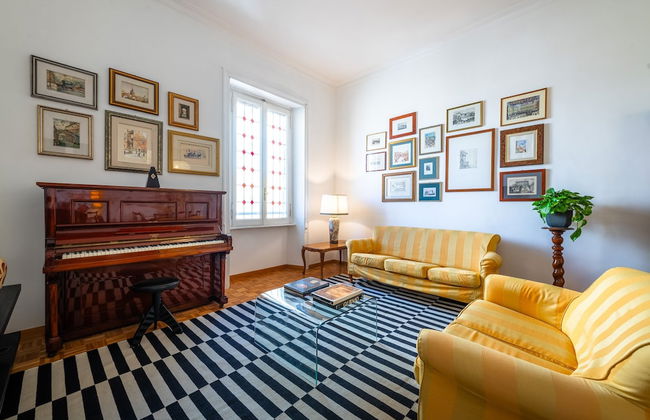 Casa Emme in Rome With 2 Bedrooms and 1 Bathrooms - Foto 2