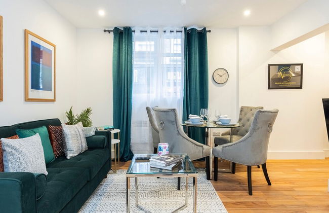 Stylish Block Of Apartments By AV Stays Croydon - Foto 53