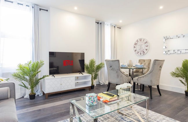 Stylish Block Of Apartments By AV Stays Croydon - Foto 14
