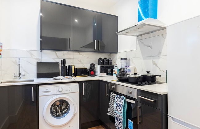 Stylish Block Of Apartments By AV Stays Croydon - Foto 52
