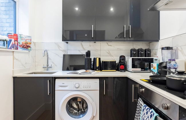 Stylish Block Of Apartments By AV Stays Croydon - Foto 43