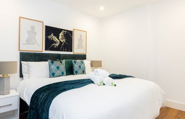 Stylish Block Of Apartments By AV Stays Croydon - Foto 38