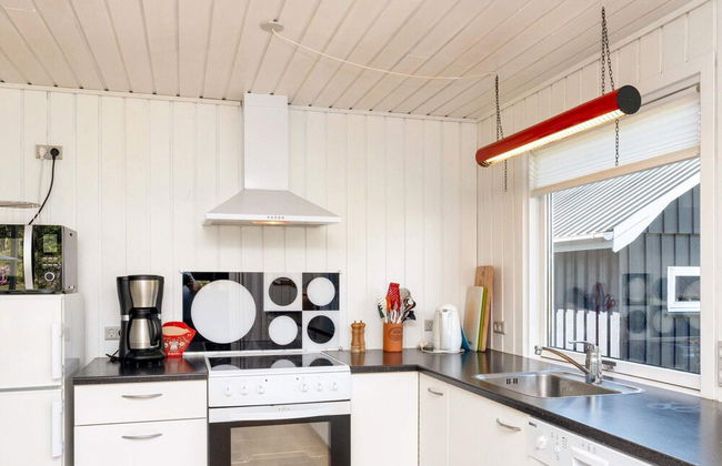 6 Person Holiday Home in Roslev - Foto 5