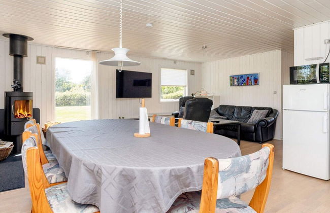 6 Person Holiday Home in Roslev - Foto 13