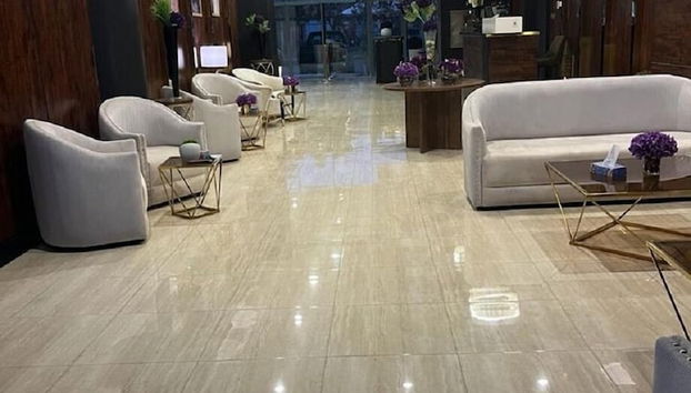 Sitzecke in der Lobby